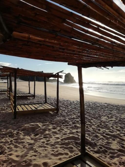 Pe Na Praia Torres Vedras Dış mekan fotoğraf